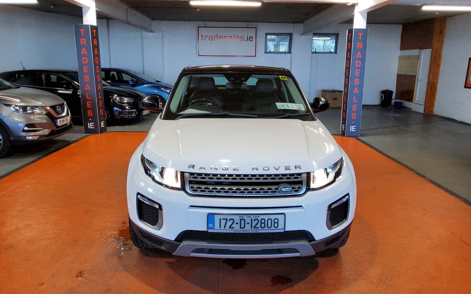 Land Rover Range Rover Evoque 2.0 Td4 SE 150PS Auto 4wd