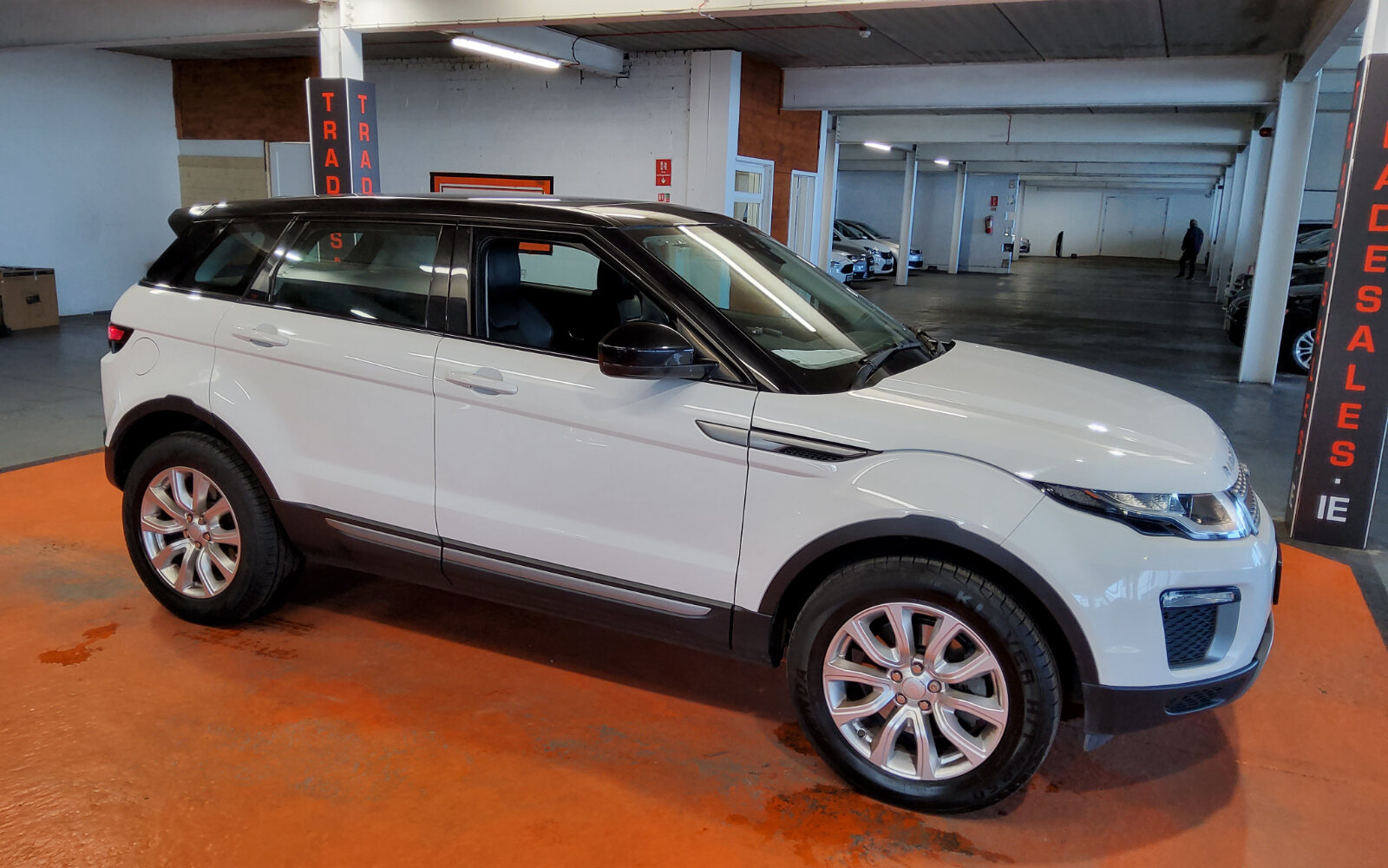 Land Rover Range Rover Evoque 2.0 Td4 SE 150PS Auto 4wd