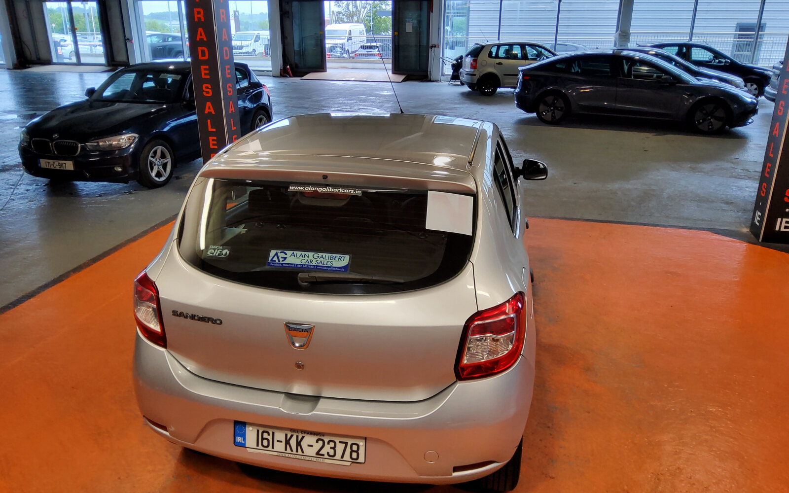 Dacia Sandero 1.2 16V 75 ALTERNATIVE