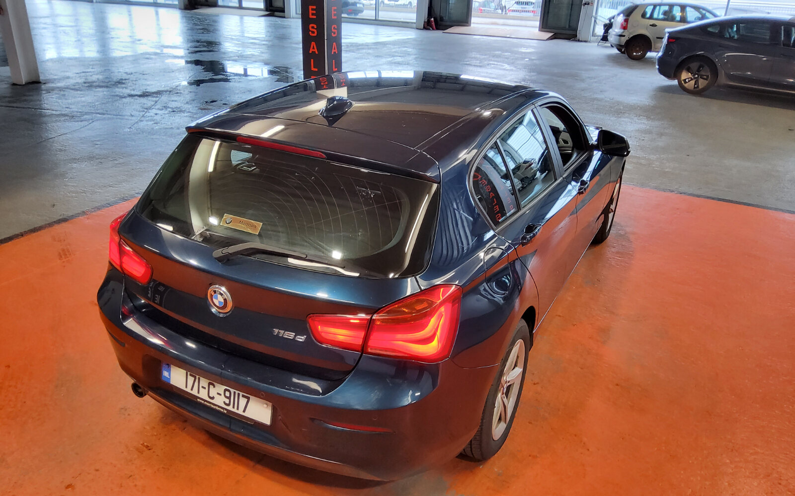 BMW 1-Series 116d SE