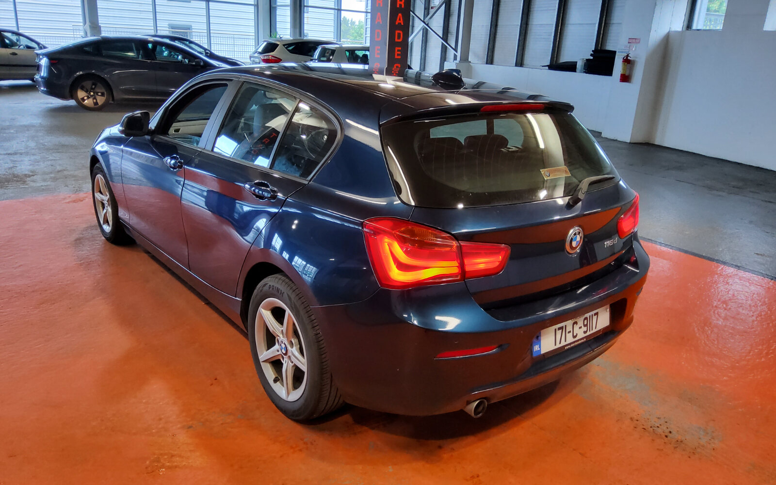 BMW 1-Series 116d SE