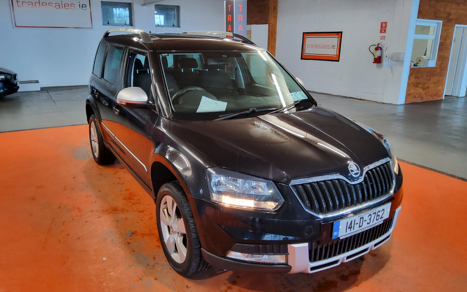 Skoda Yeti 2.0 TDI 110HP Outdoor 2WD