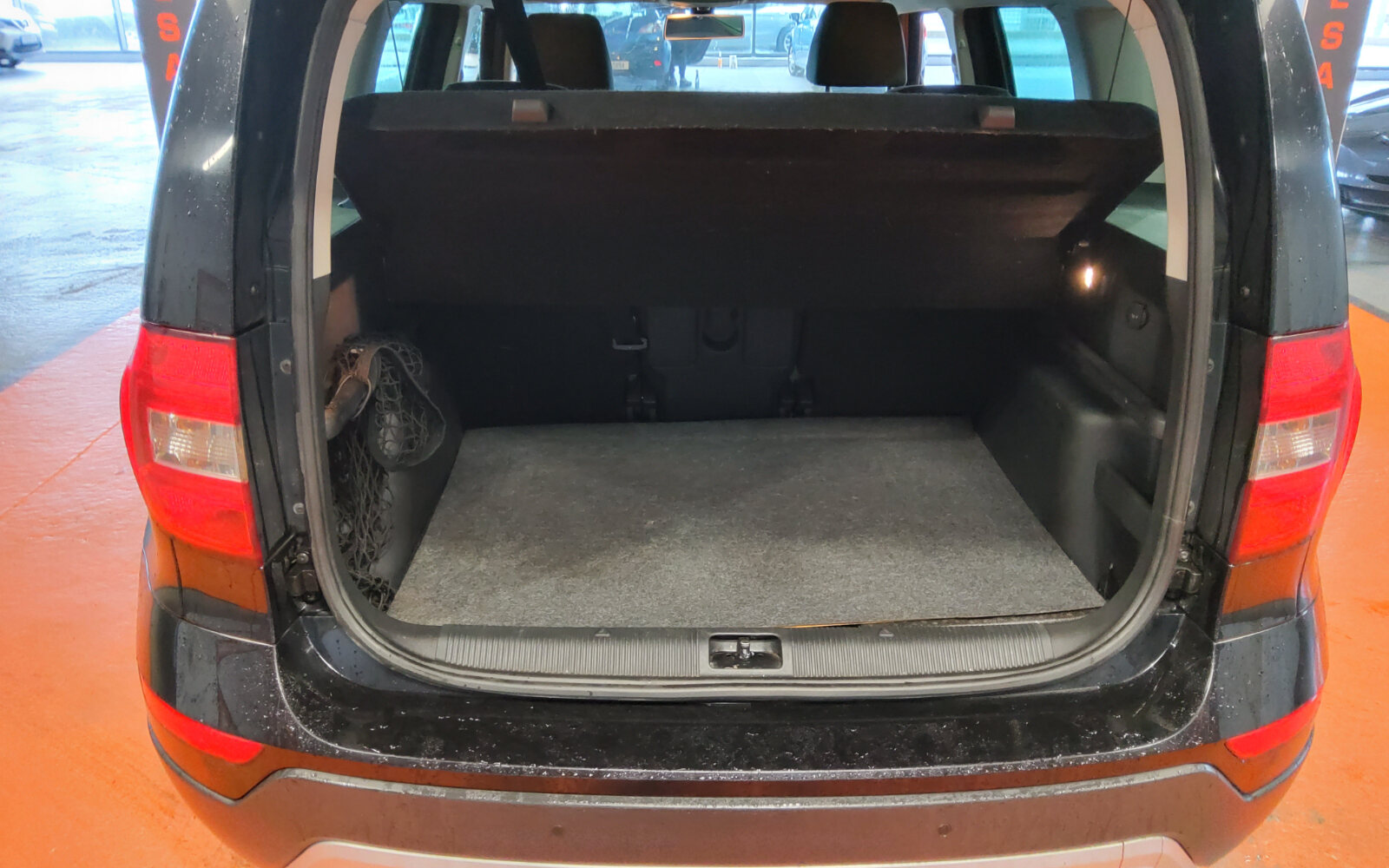 Skoda Yeti 2.0 TDI 110HP Outdoor 2WD