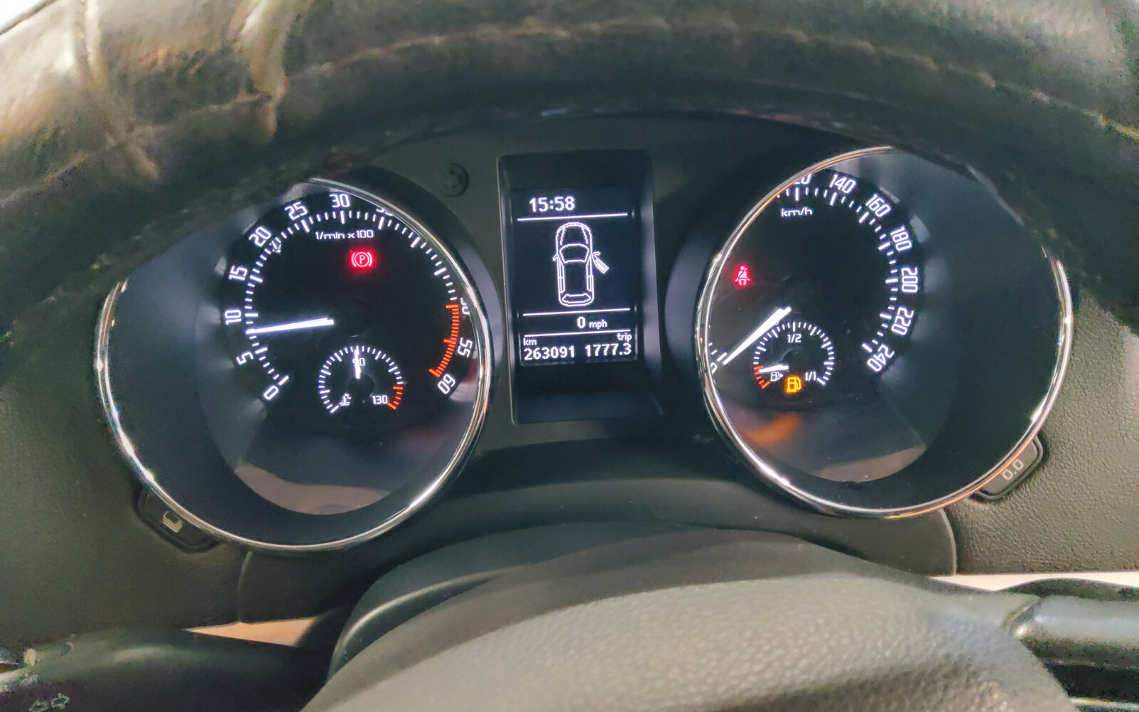 Skoda Yeti 2.0 TDI 110HP Outdoor 2WD