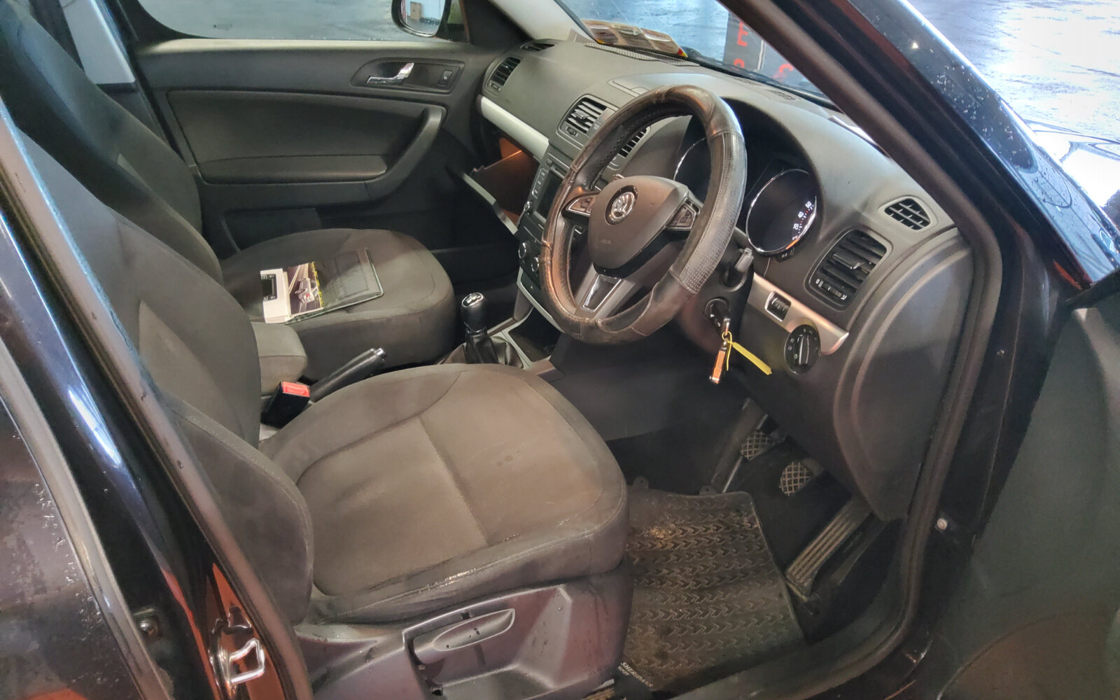 Skoda Yeti 2.0 TDI 110HP Outdoor 2WD