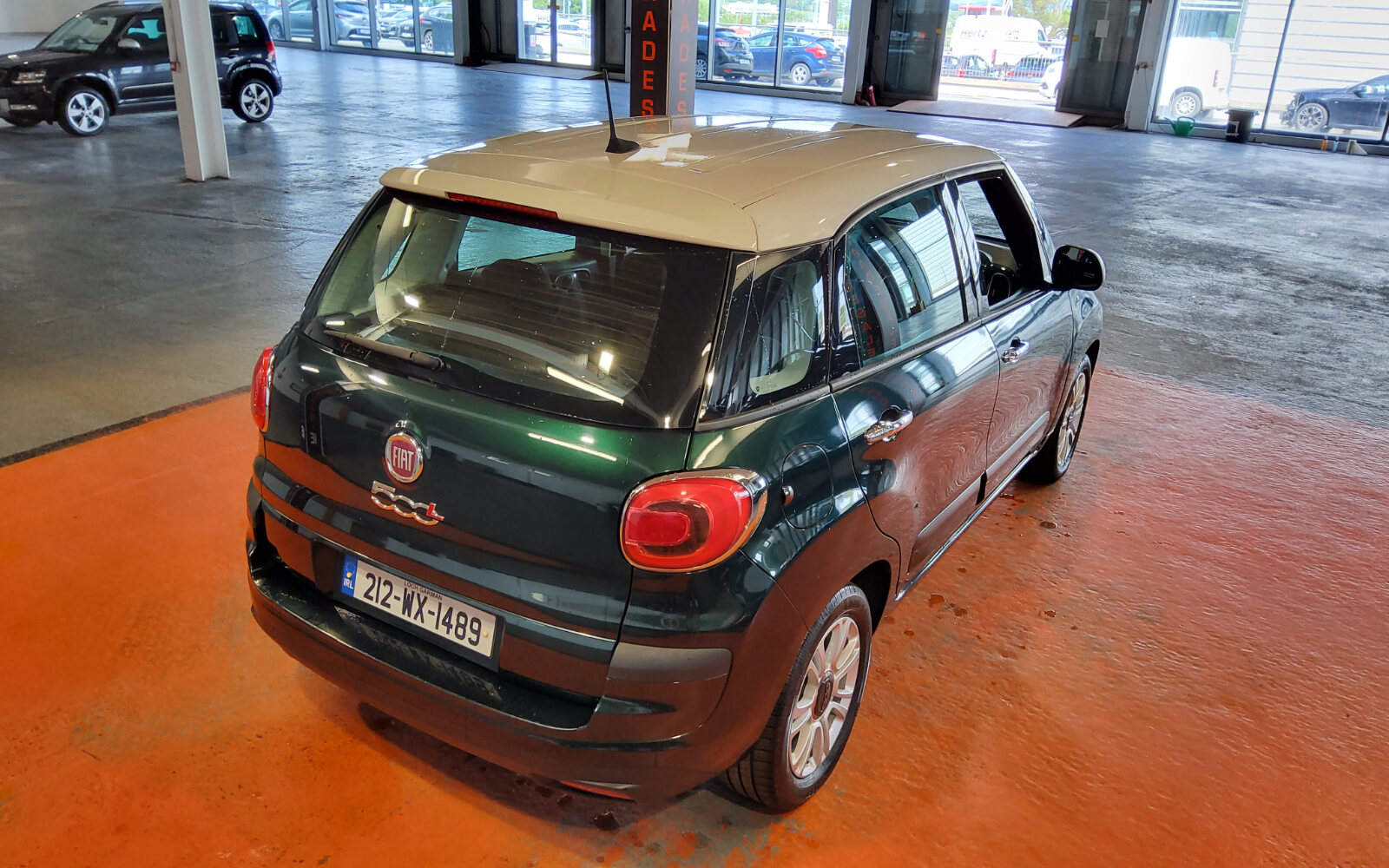 Fiat 500L 1.4 MPI 95hp 120th Edition