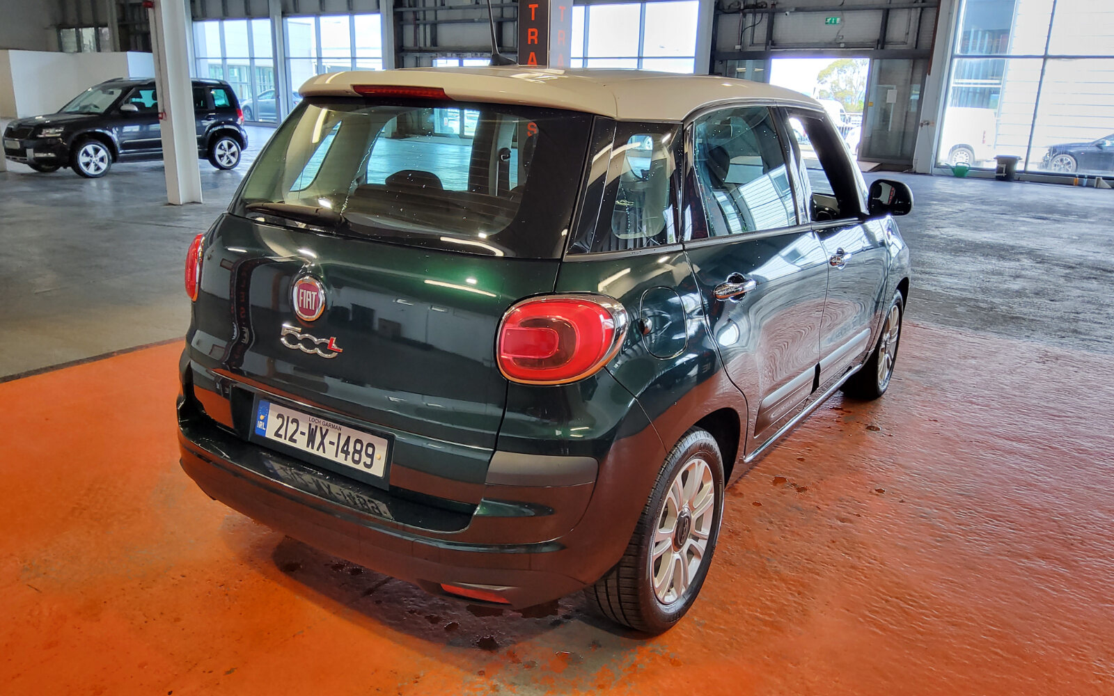 Fiat 500L 1.4 MPI 95hp 120th Edition