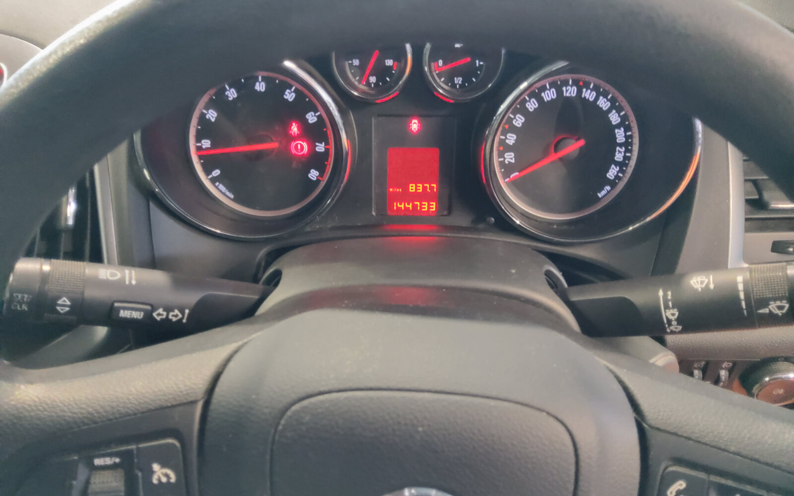 Opel Astra 1.4 100PS SC