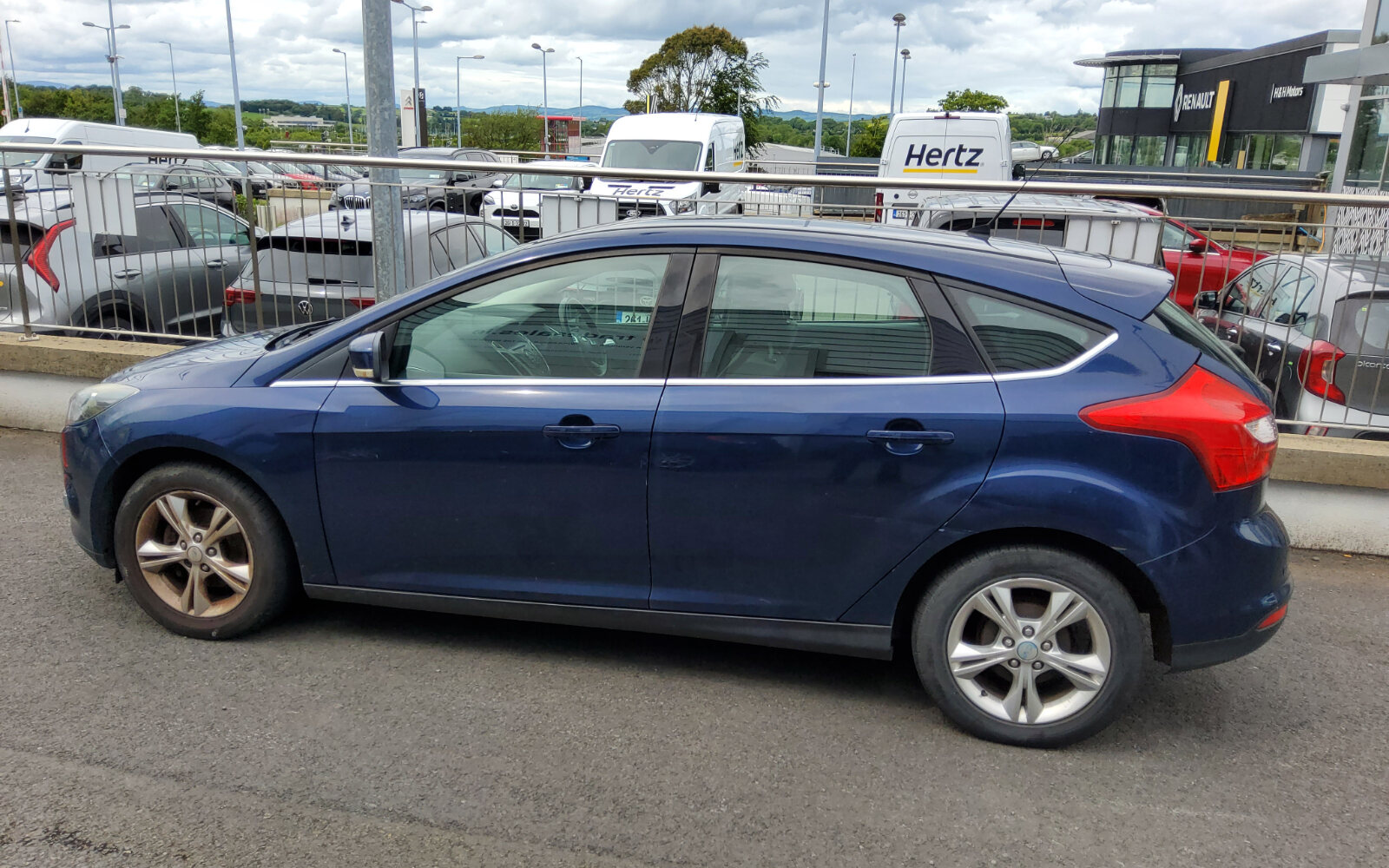 Ford Focus 1.0 ECOBOOST 100PS ZETEC