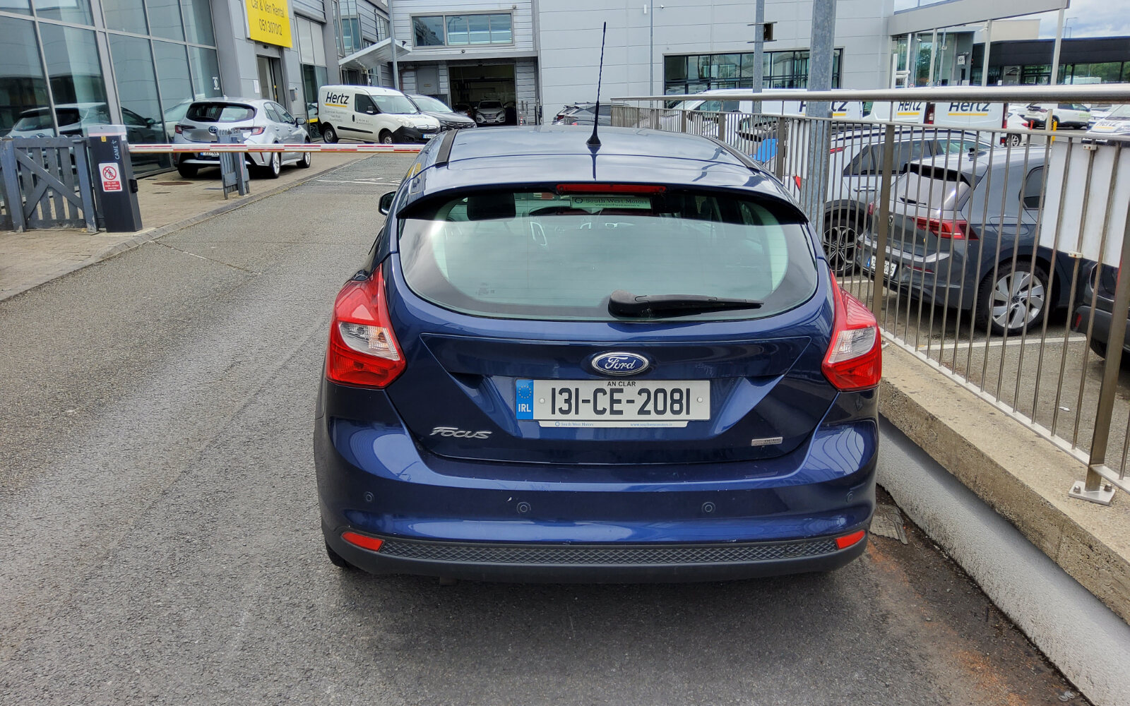 Ford Focus 1.0 ECOBOOST 100PS ZETEC