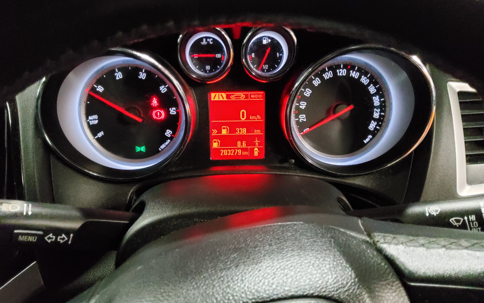 Opel Astra 1.6 CDTI 136PS Elite
