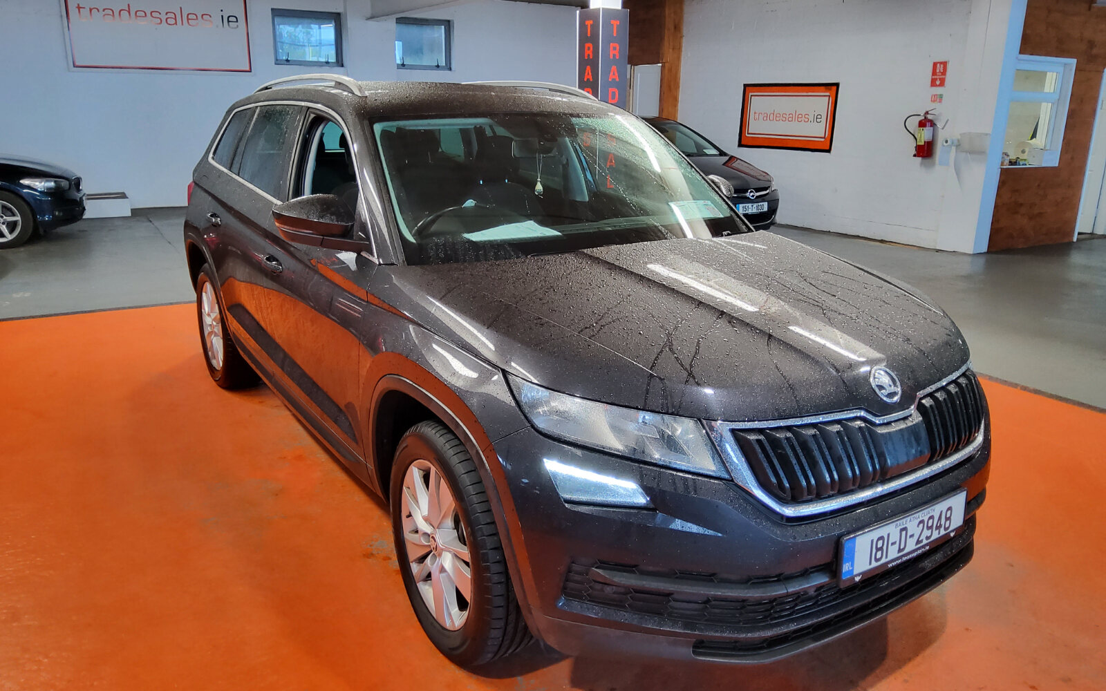 Skoda Kodiaq 2.0 TDI 150HP DSG Ambition