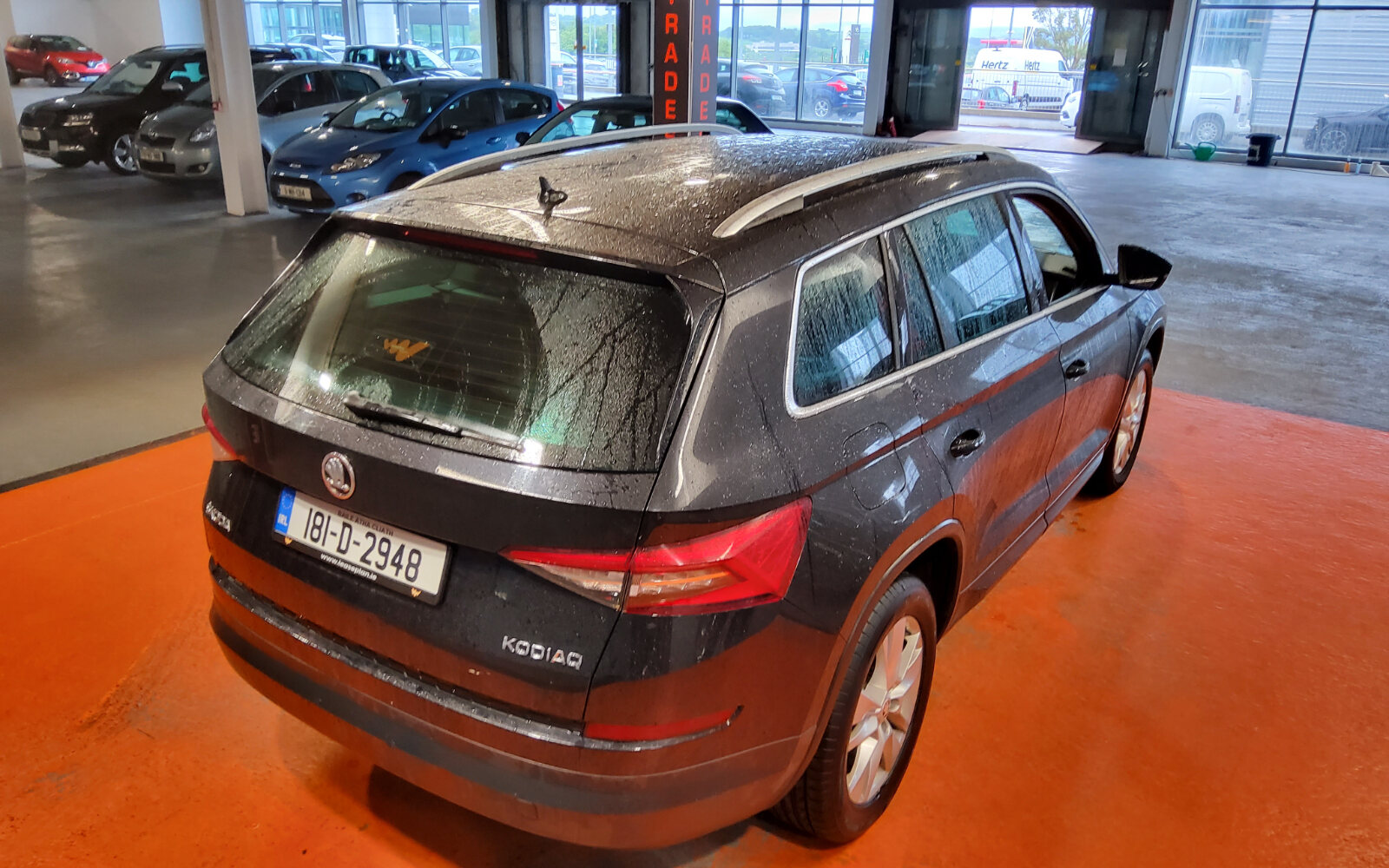 Skoda Kodiaq 2.0 TDI 150HP DSG Ambition
