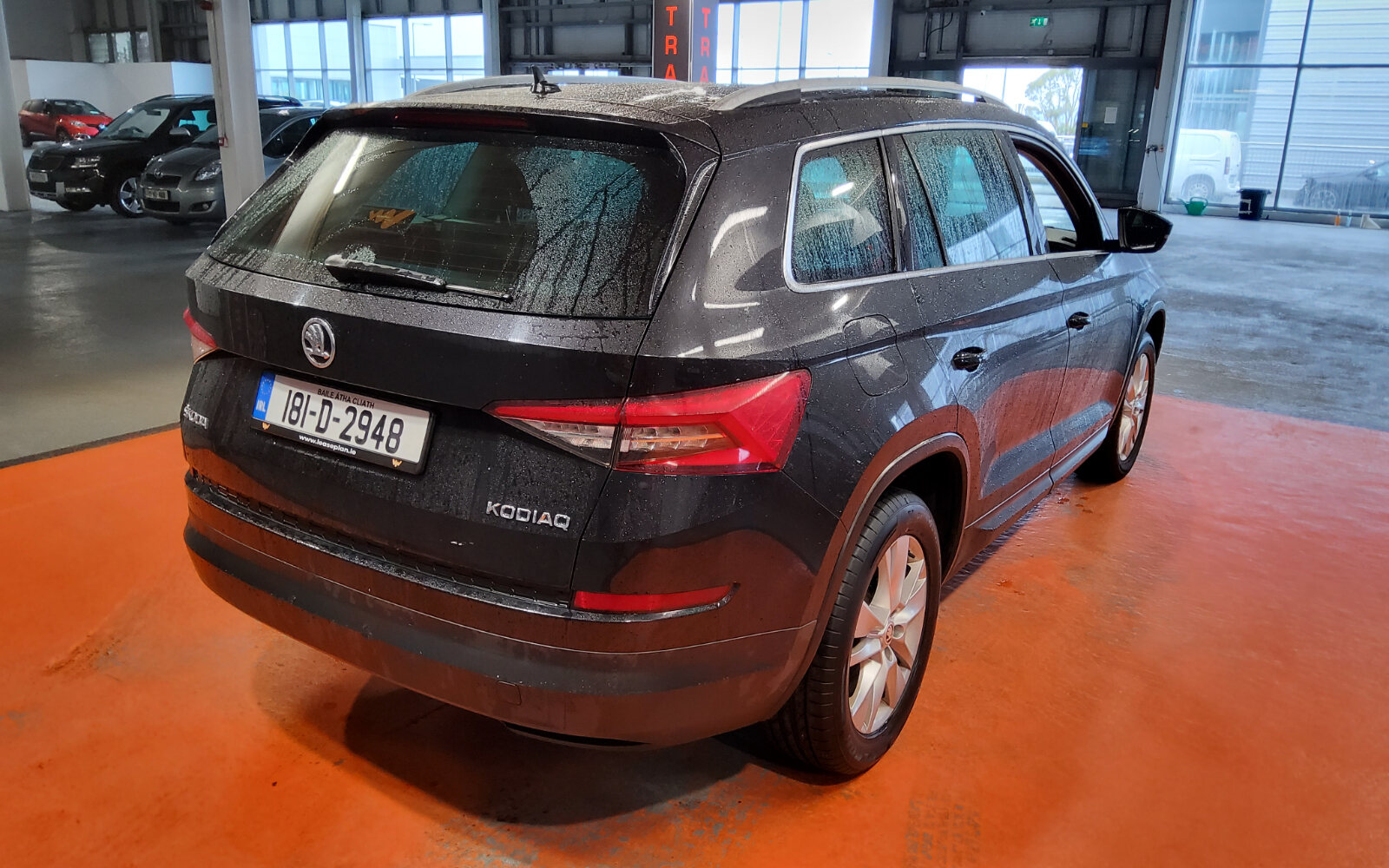 Skoda Kodiaq 2.0 TDI 150HP DSG Ambition