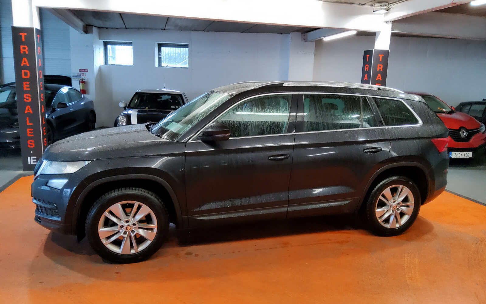 Skoda Kodiaq 2.0 TDI 150HP DSG Ambition