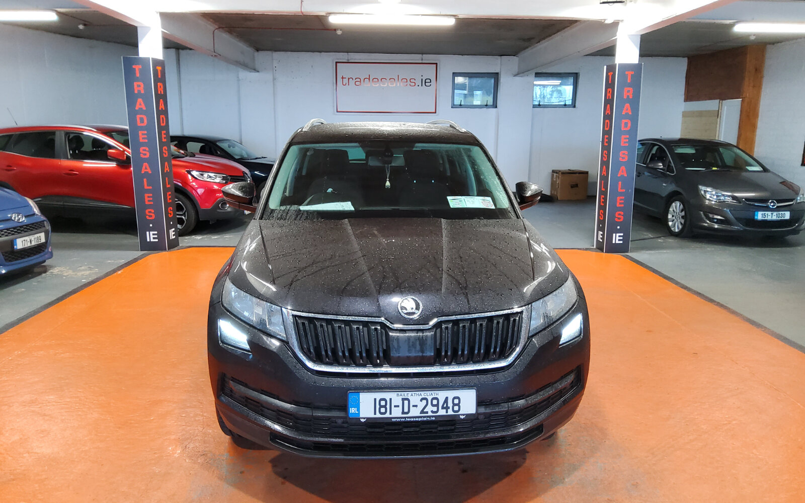 Skoda Kodiaq 2.0 TDI 150HP DSG Ambition