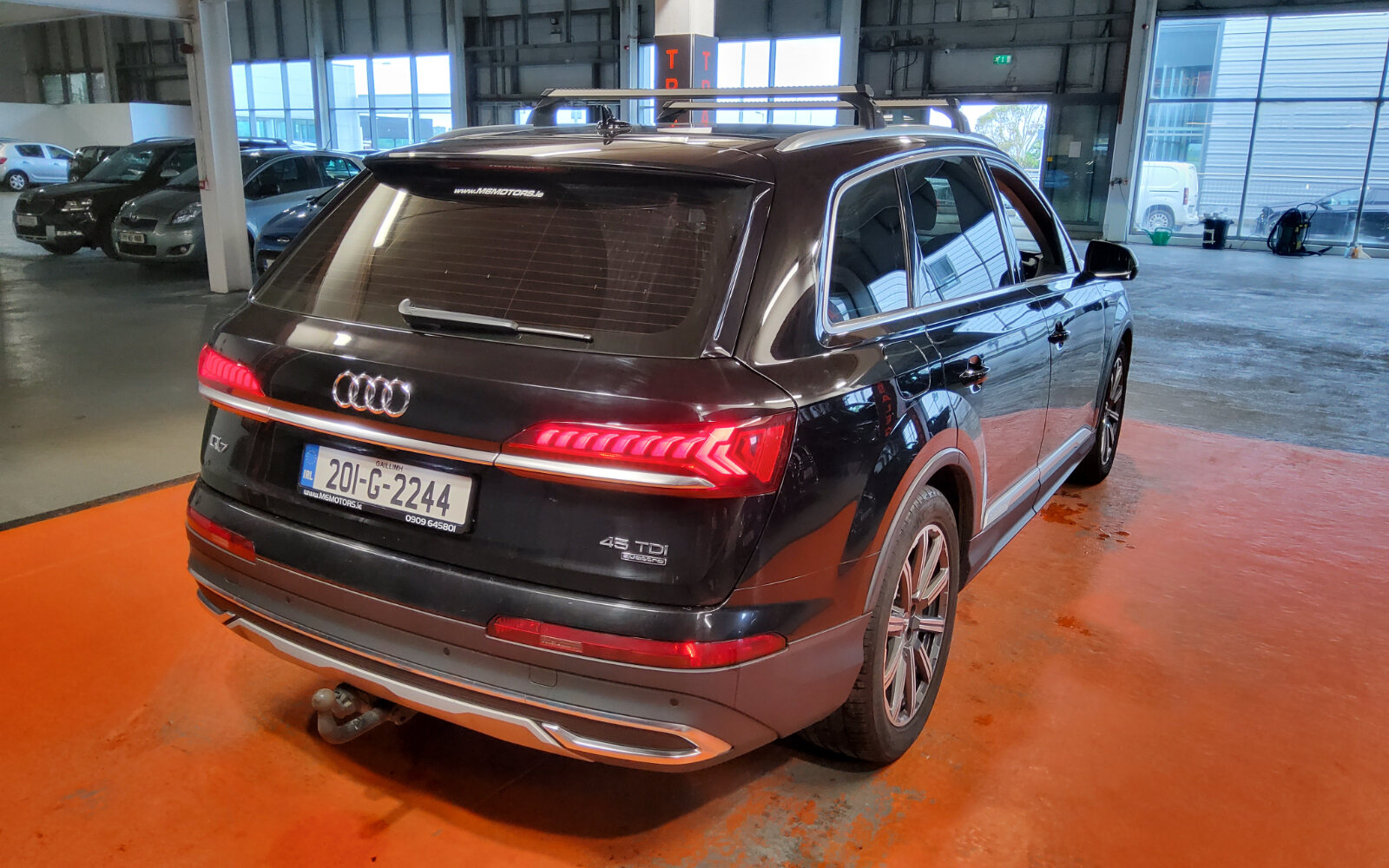 Audi Q7 45 TDI quattro Tiptronic SE