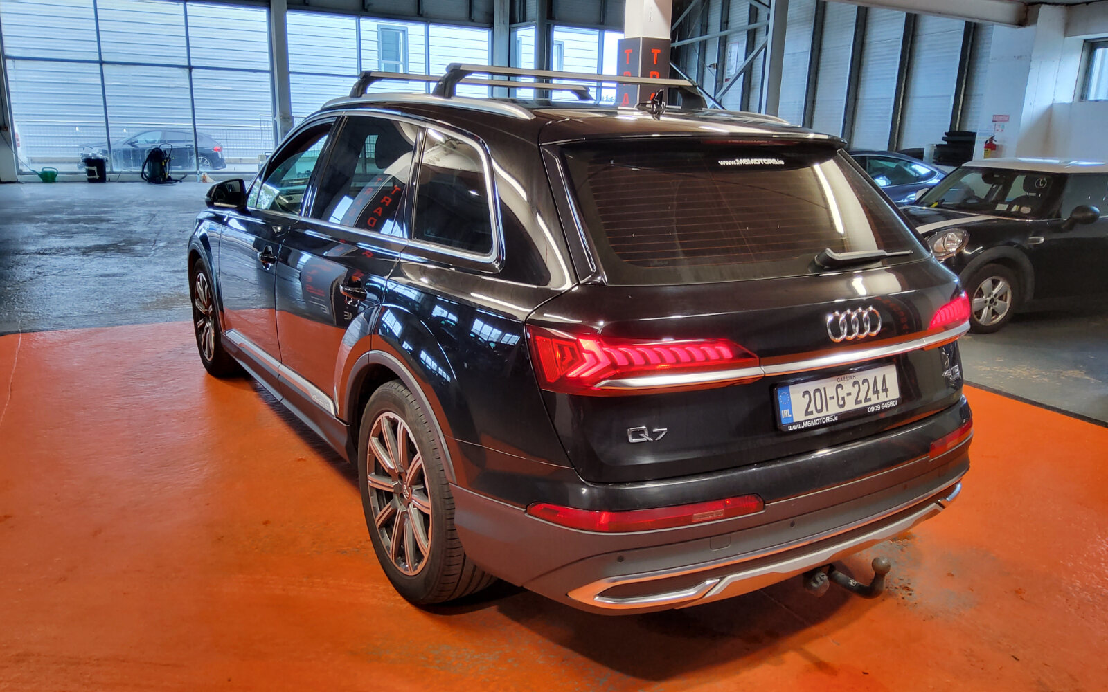 Audi Q7 45 TDI quattro Tiptronic SE