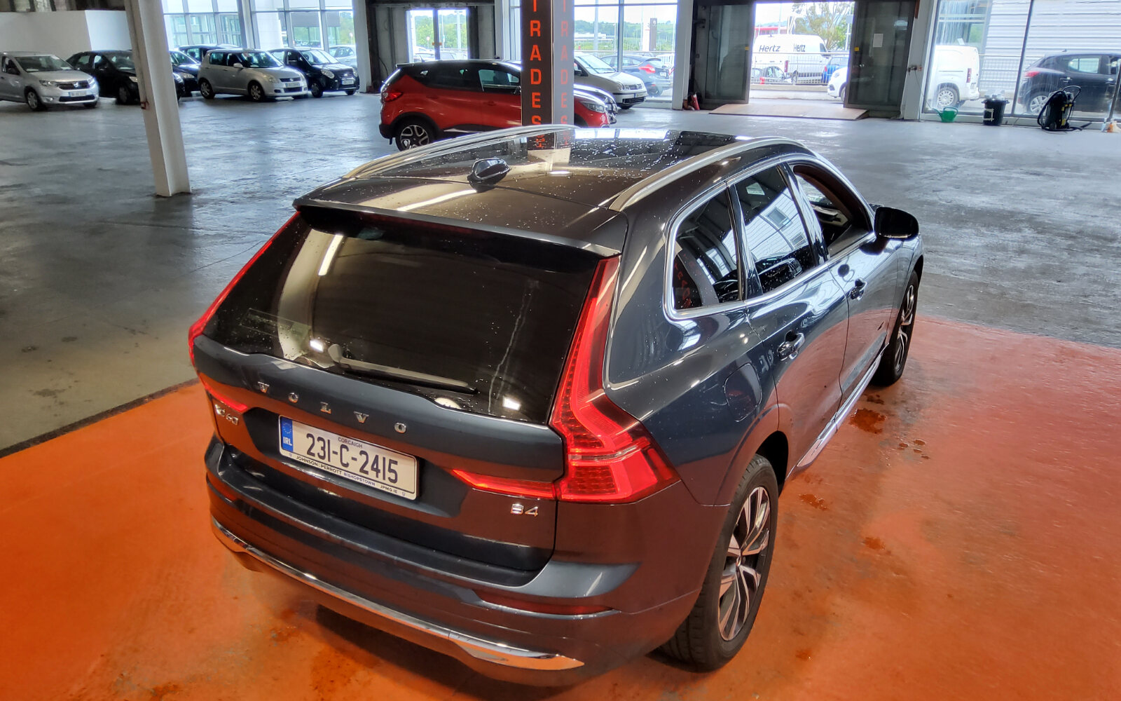 Volvo XC60 B4 diesel MHEV 197hp AT8 Plus Bright