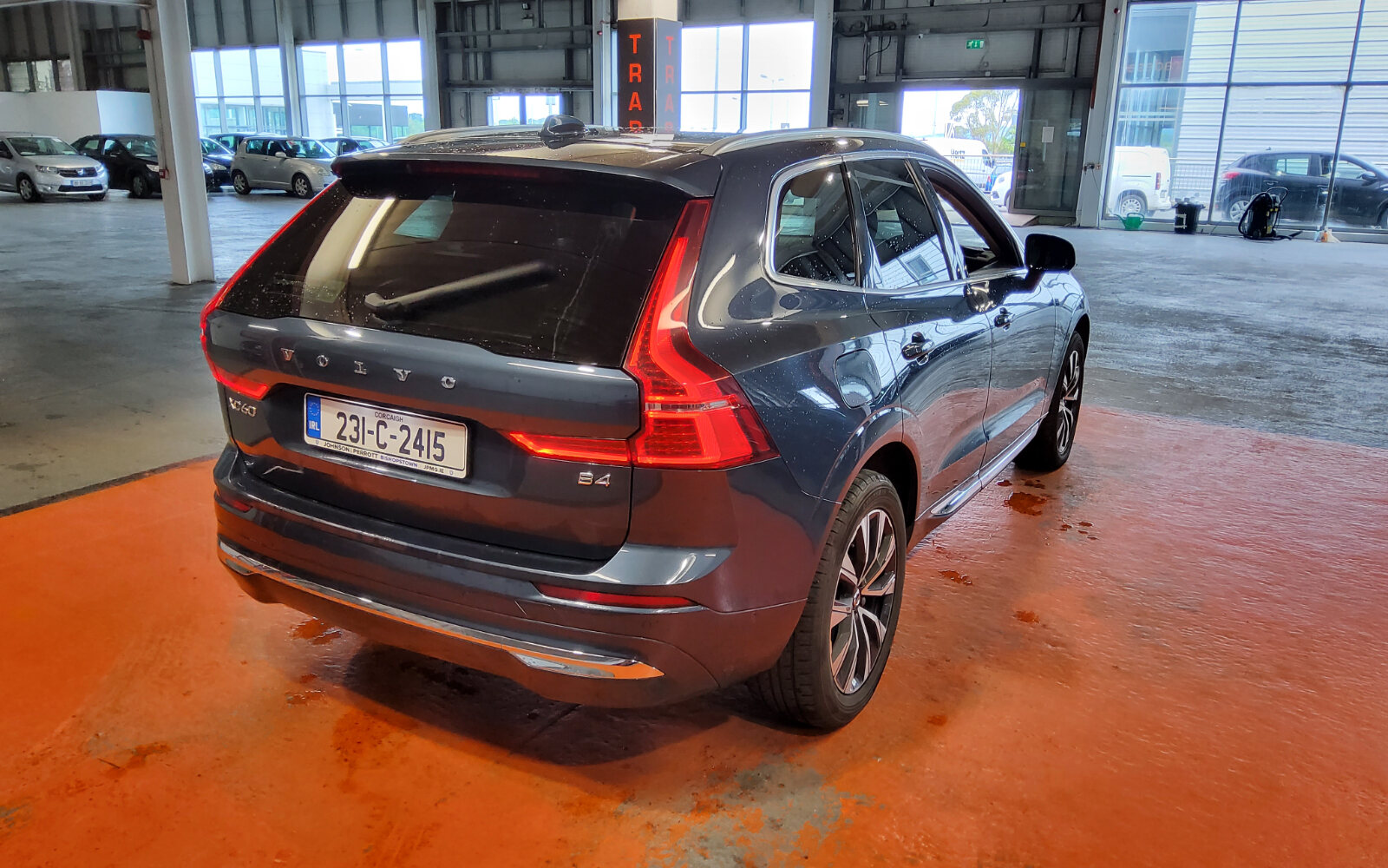 Volvo XC60 B4 diesel MHEV 197hp AT8 Plus Bright