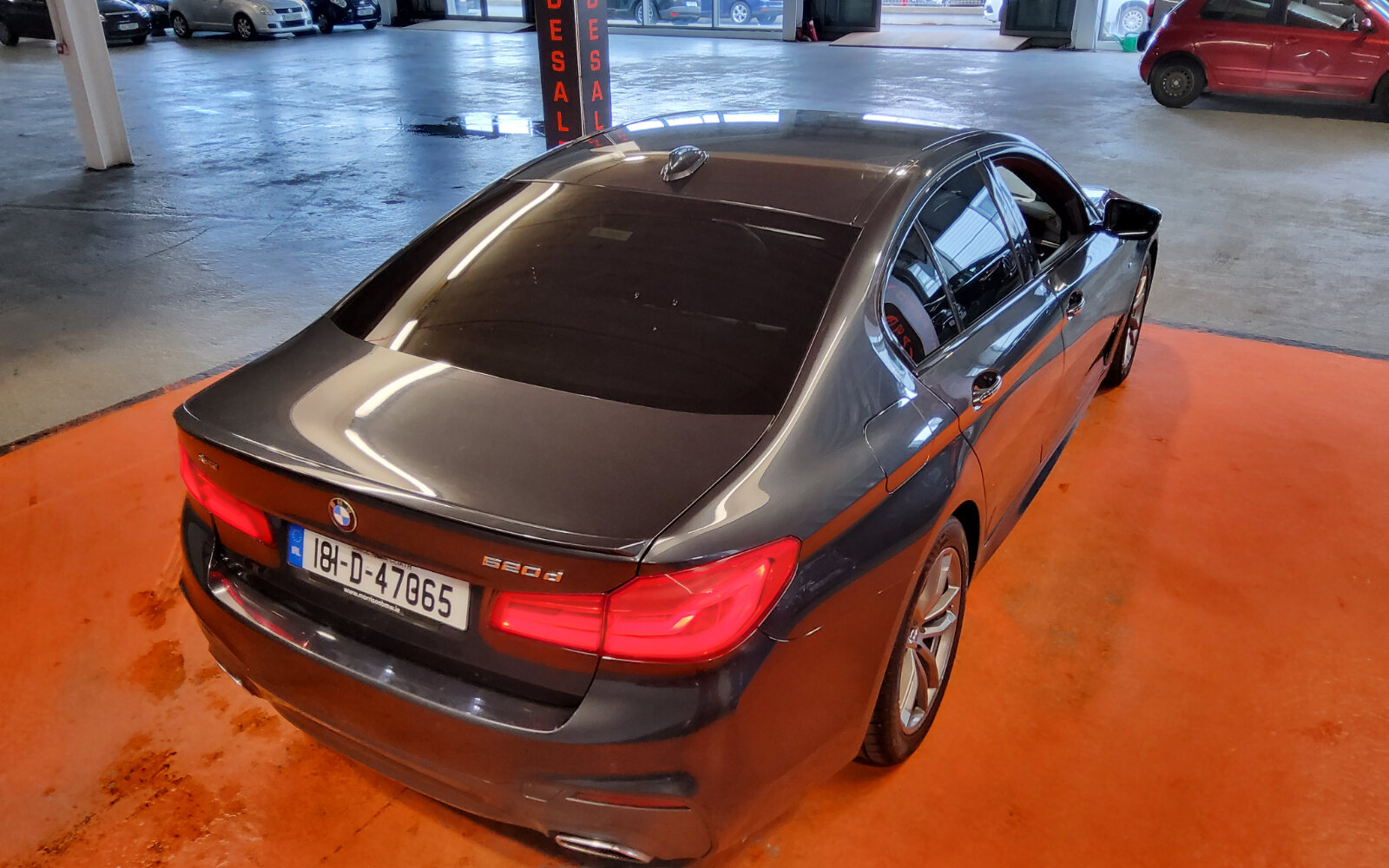BMW 5-Series 520d xDrive M Sport Auto