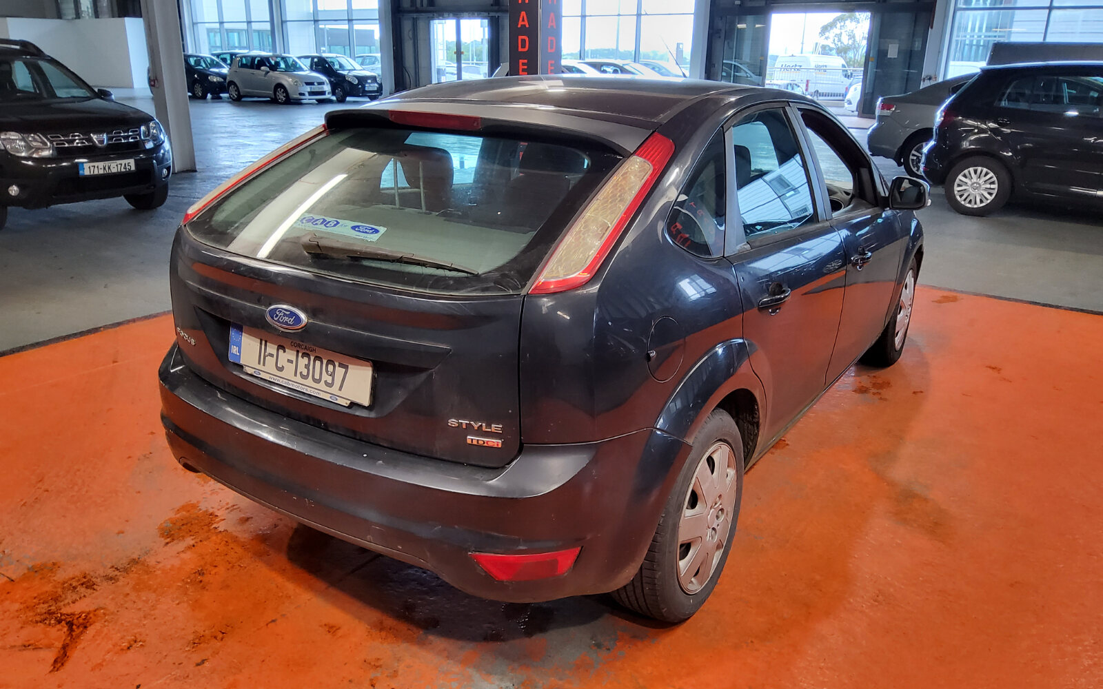 Ford Focus 1.6 TDCI 109 PS Style