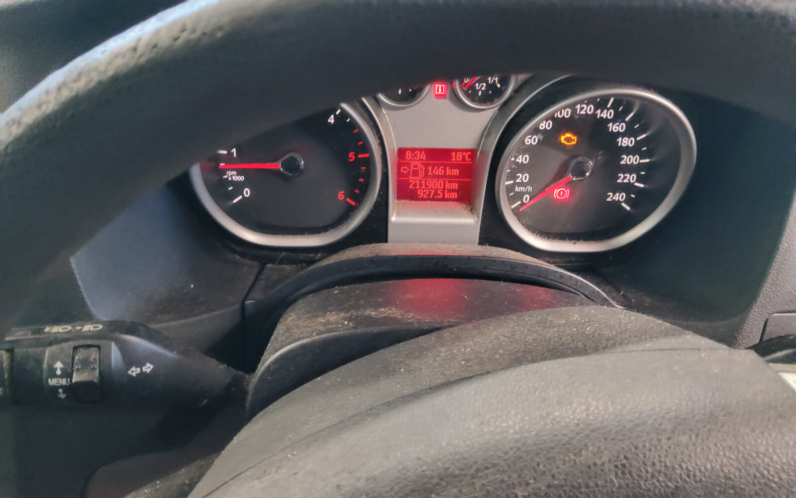 Ford Focus 1.6 TDCI 109 PS Style