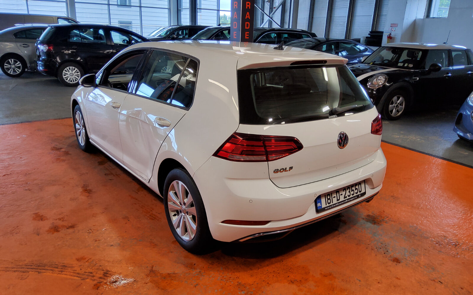 Volkswagen Golf 1.0 TSI 5DR 110HP Comfortline