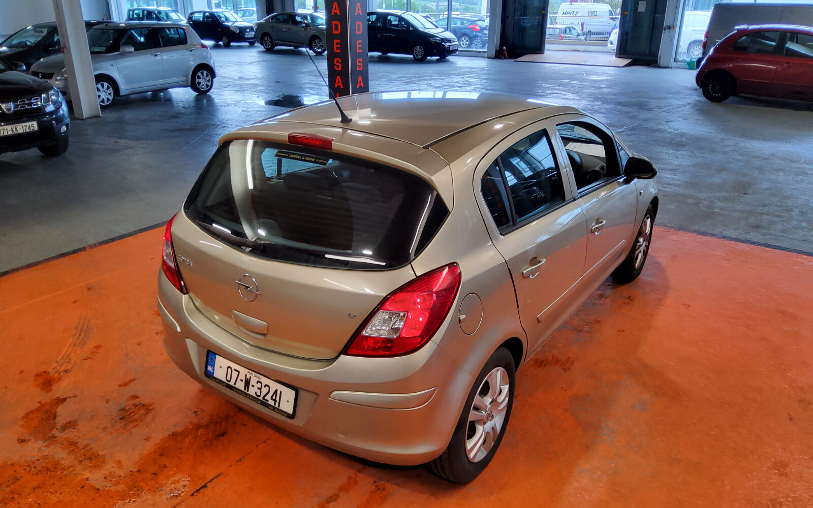 Opel Corsa 1.2i 16v CLUB 5 DR