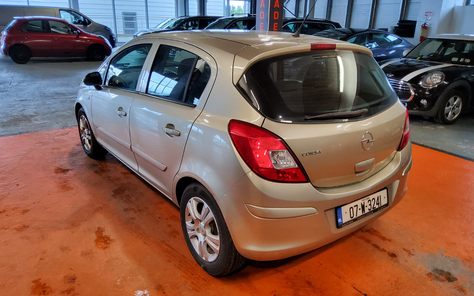Opel Corsa 1.2i 16v CLUB 5 DR