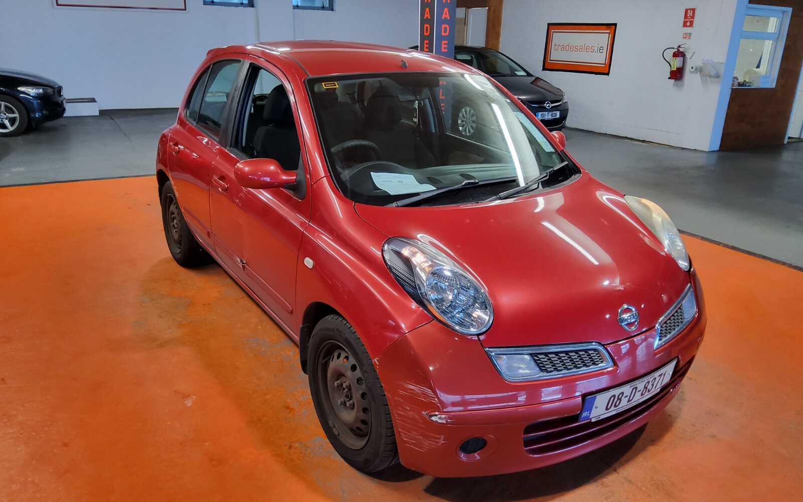 Nissan Micra 1.2 5dr. SXE A/T + A/C