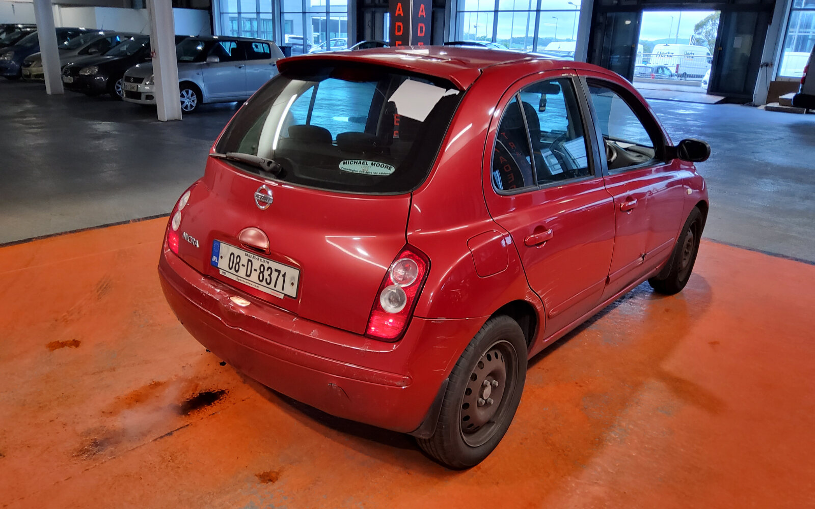 Nissan Micra 1.2 5dr. SXE A/T + A/C