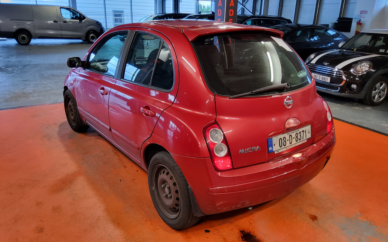 Nissan Micra 1.2 5dr. SXE A/T + A/C