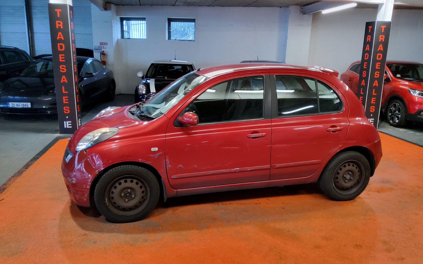 Nissan Micra 1.2 5dr. SXE A/T + A/C