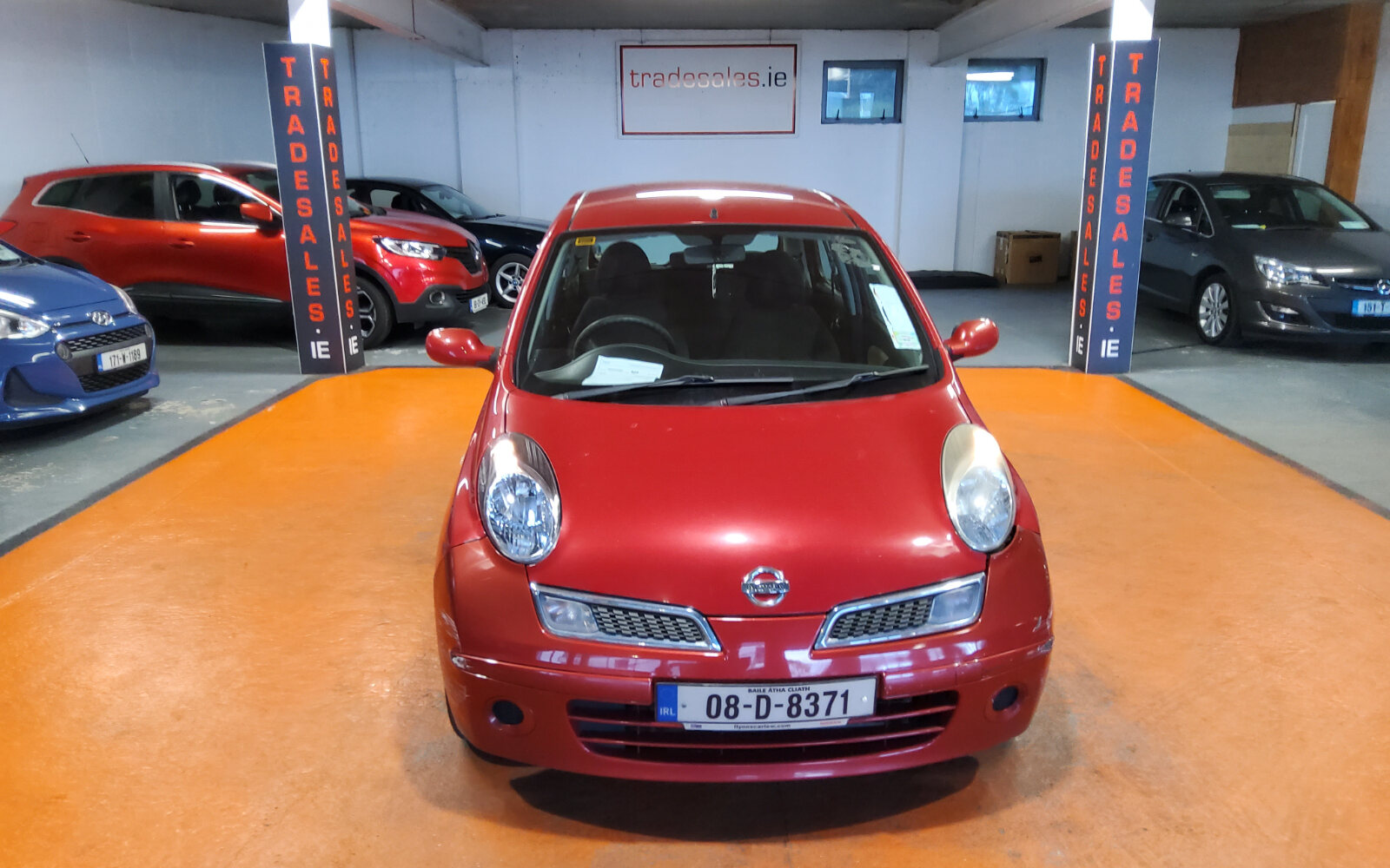 Nissan Micra 1.2 5dr. SXE A/T + A/C