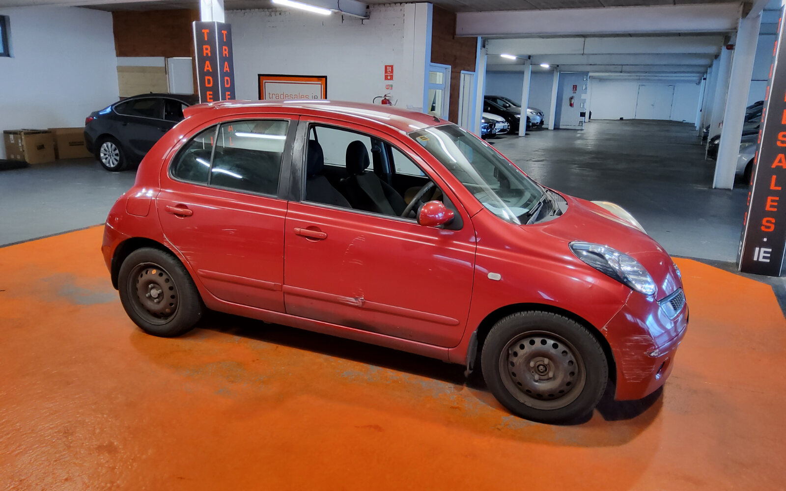 Nissan Micra 1.2 5dr. SXE A/T + A/C