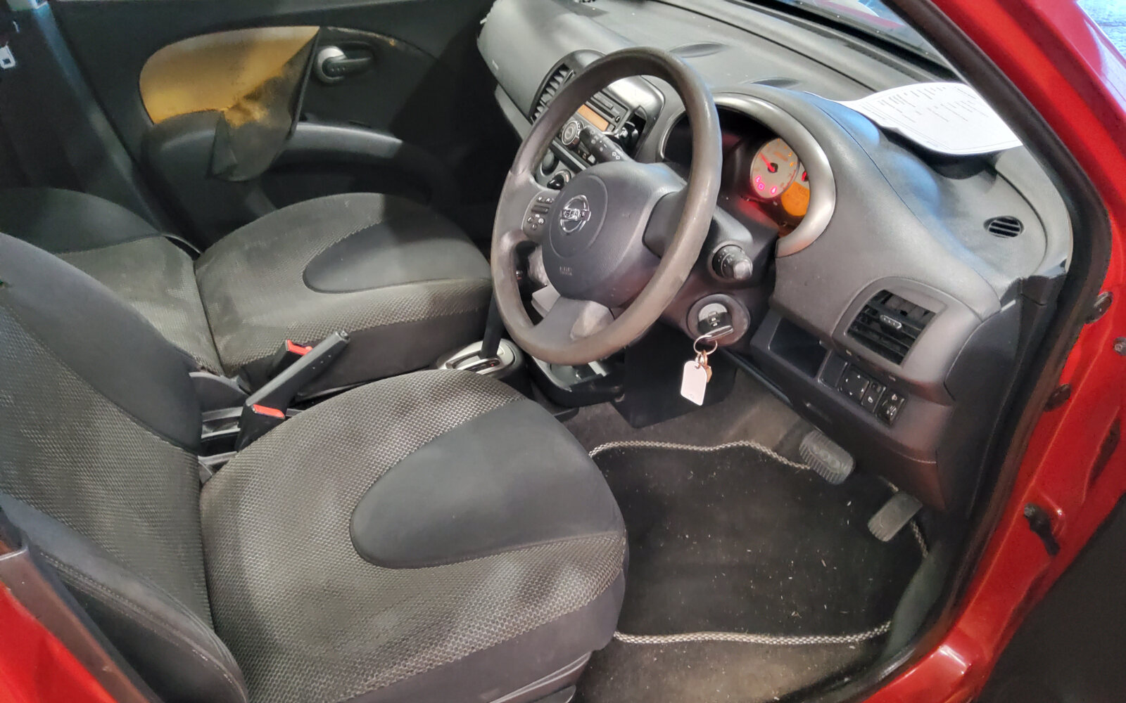 Nissan Micra 1.2 5dr. SXE A/T + A/C