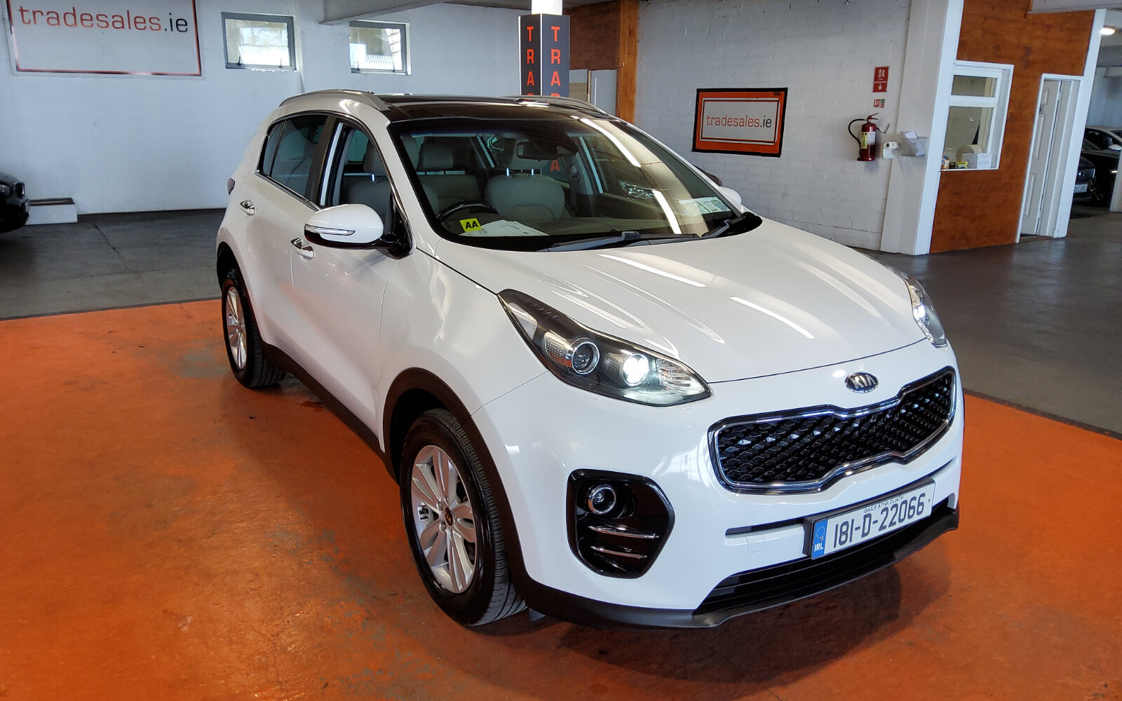 Kia Sportage 1.7 PLATINUM S