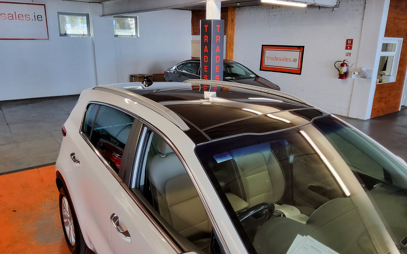 Kia Sportage 1.7 PLATINUM S