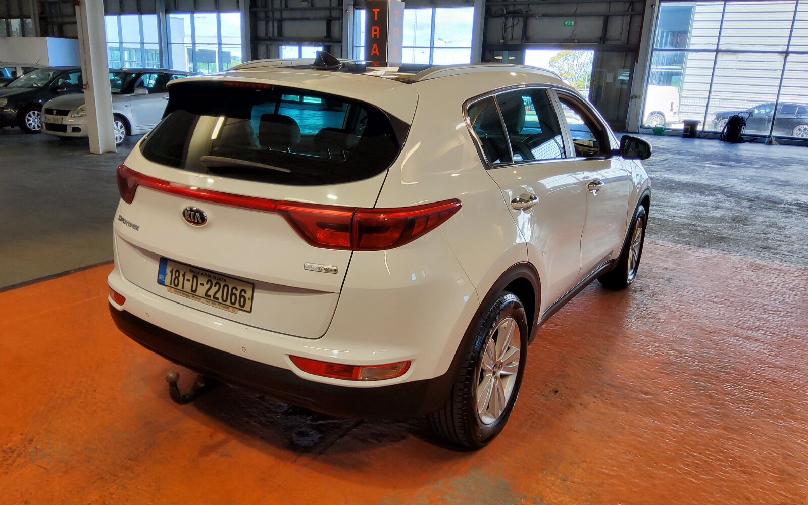 Kia Sportage 1.7 PLATINUM S