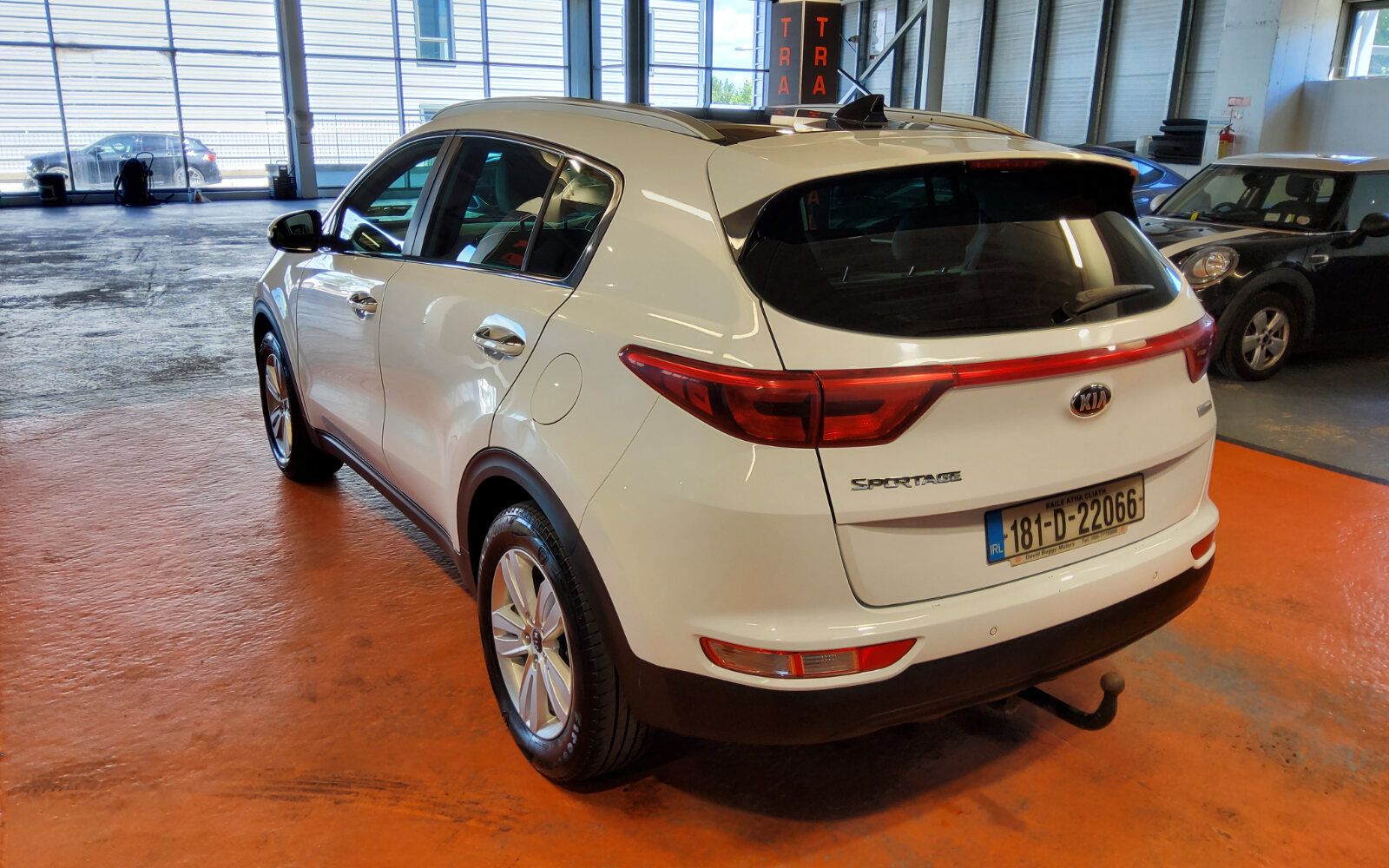 Kia Sportage 1.7 PLATINUM S