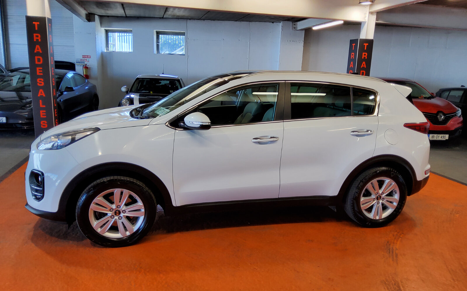 Kia Sportage 1.7 PLATINUM S