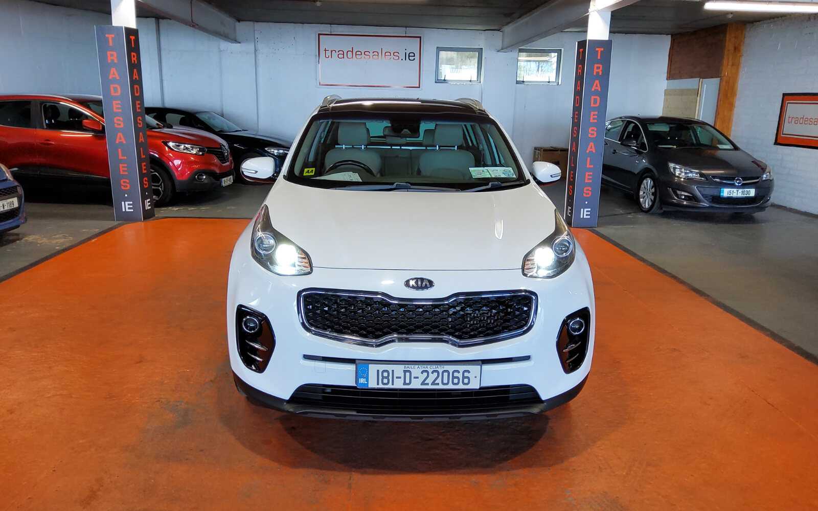 Kia Sportage 1.7 PLATINUM S