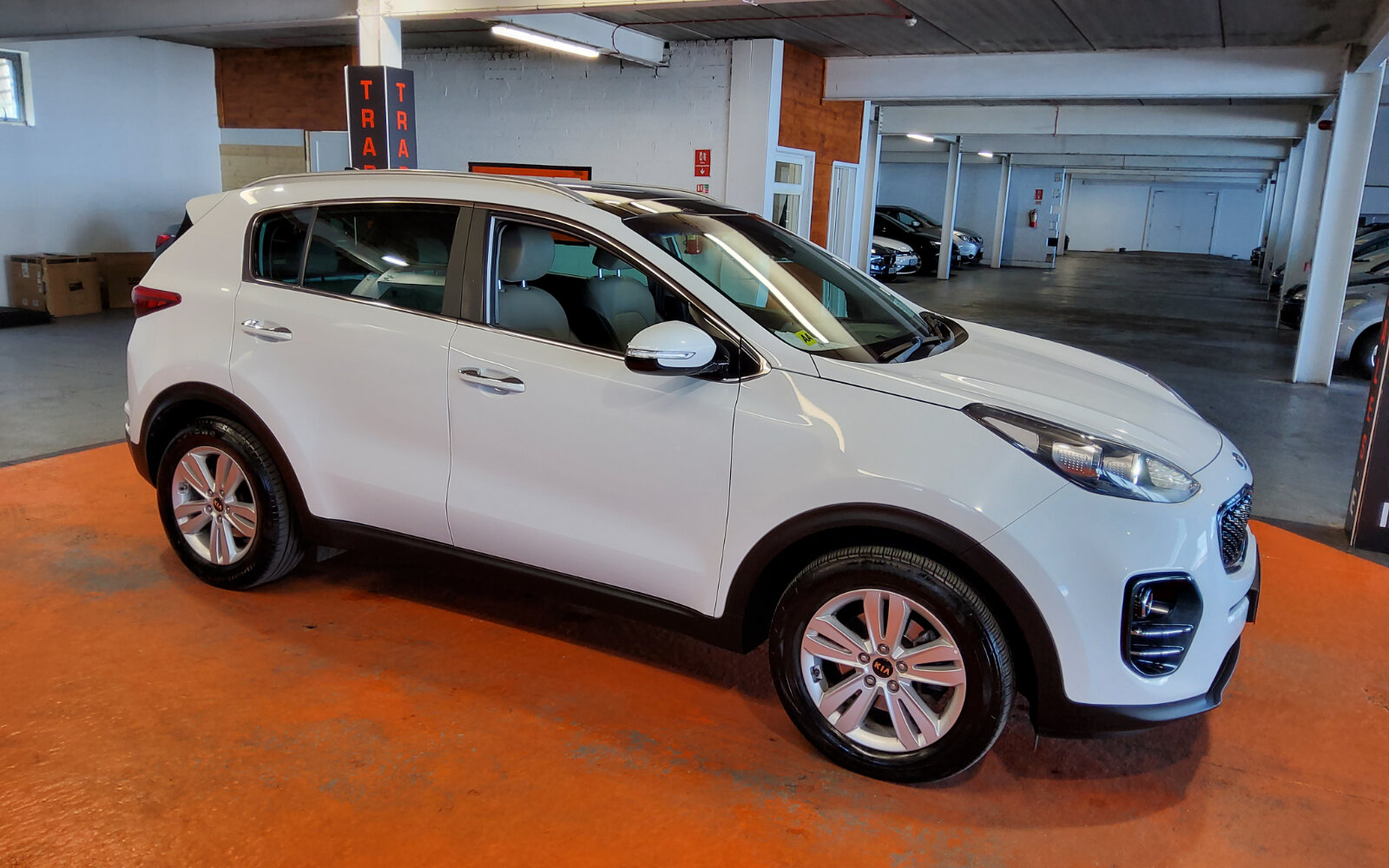 Kia Sportage 1.7 PLATINUM S