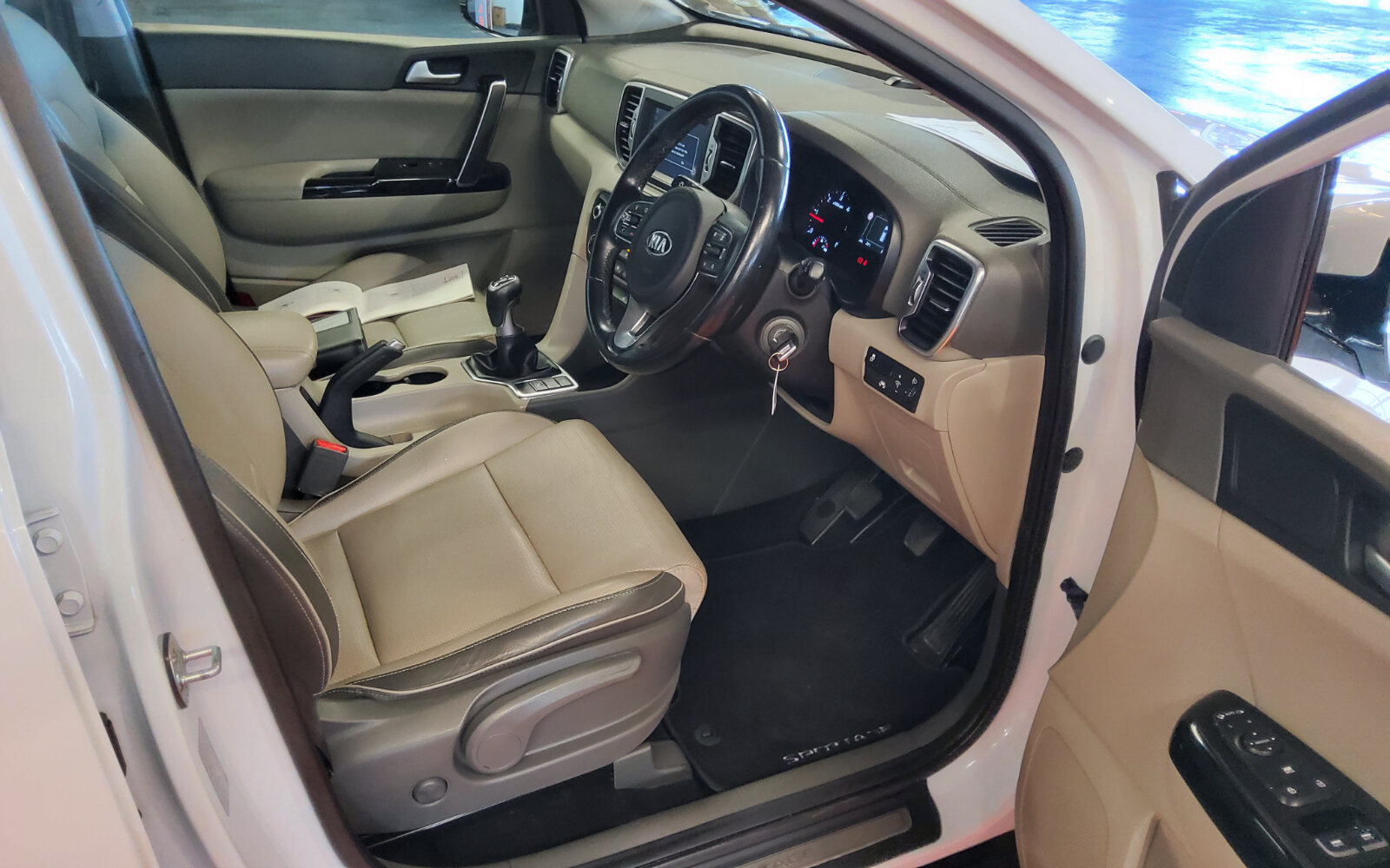 Kia Sportage 1.7 PLATINUM S