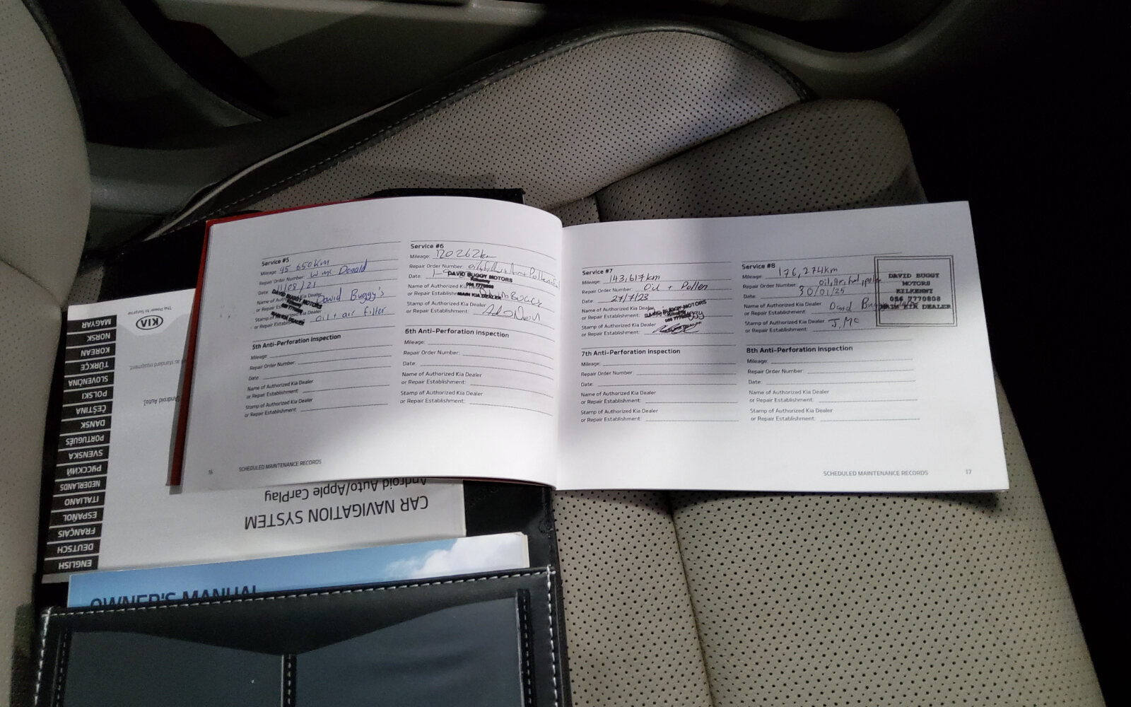 Kia Sportage 1.7 PLATINUM S