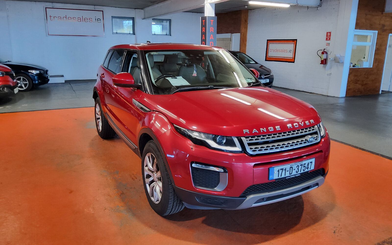 Land Rover Range Rover Evoque 2.0 Td4 SE 150PS Auto 4wd