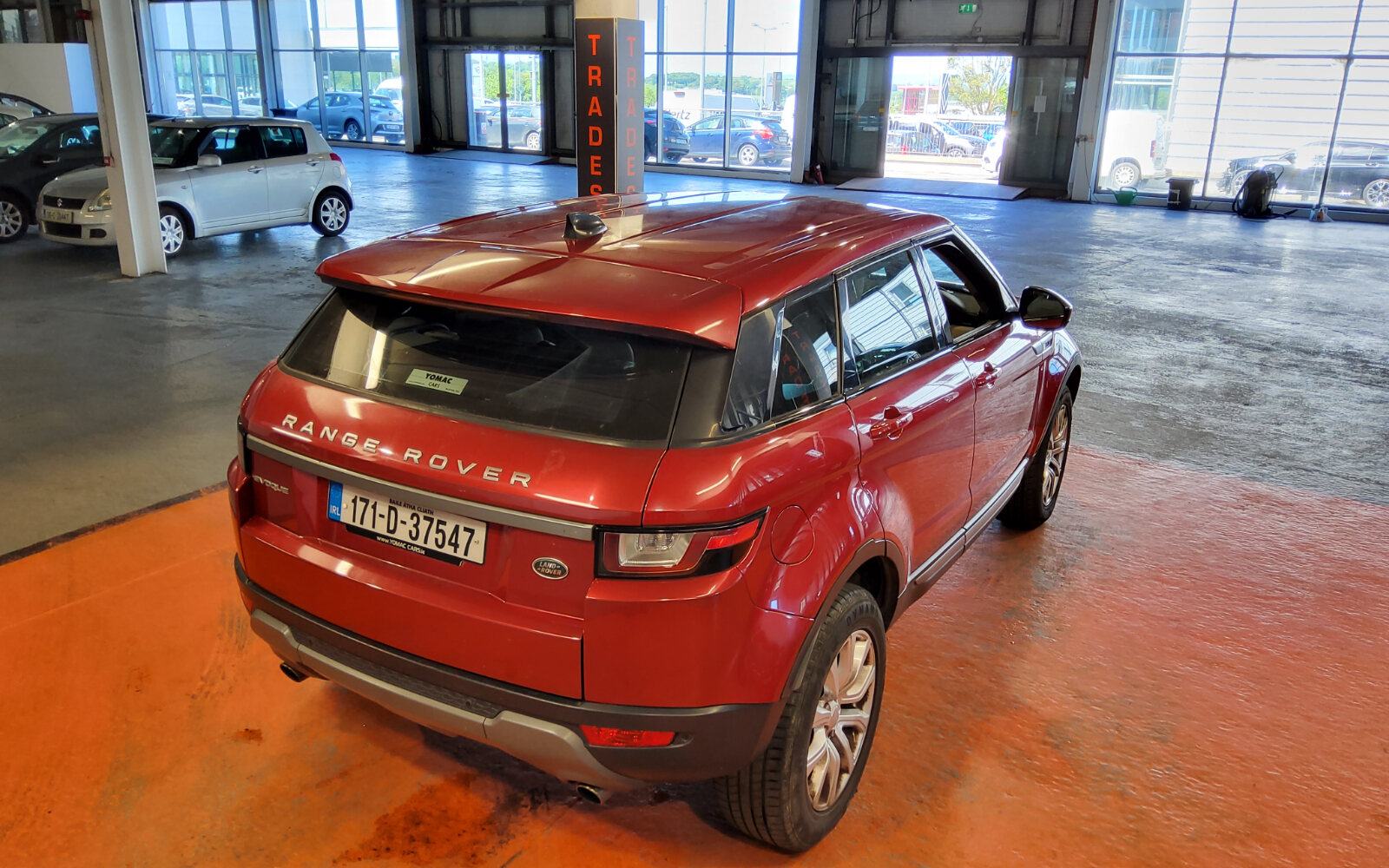 Land Rover Range Rover Evoque 2.0 Td4 SE 150PS Auto 4wd