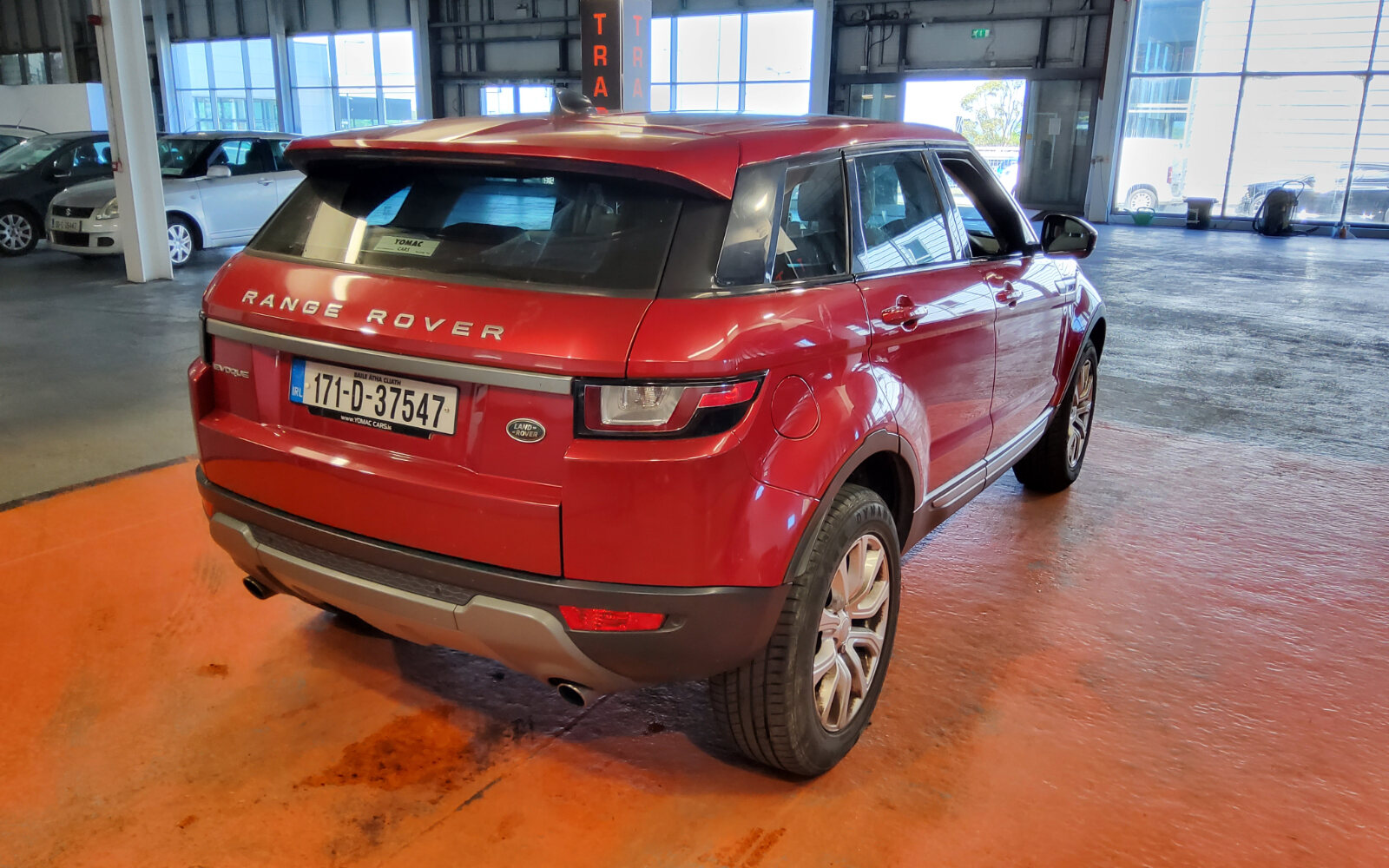 Land Rover Range Rover Evoque 2.0 Td4 SE 150PS Auto 4wd