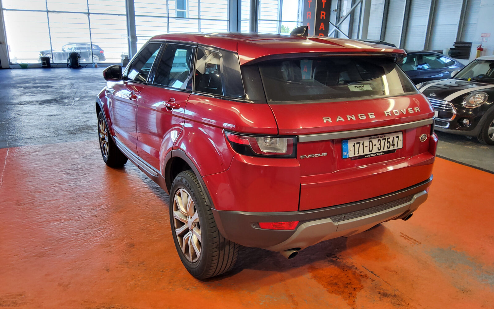 Land Rover Range Rover Evoque 2.0 Td4 SE 150PS Auto 4wd
